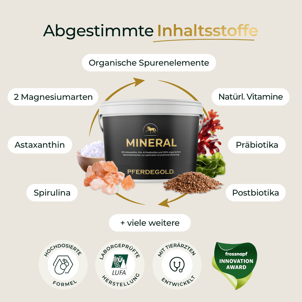 Pferdegold - Mineral 2.0