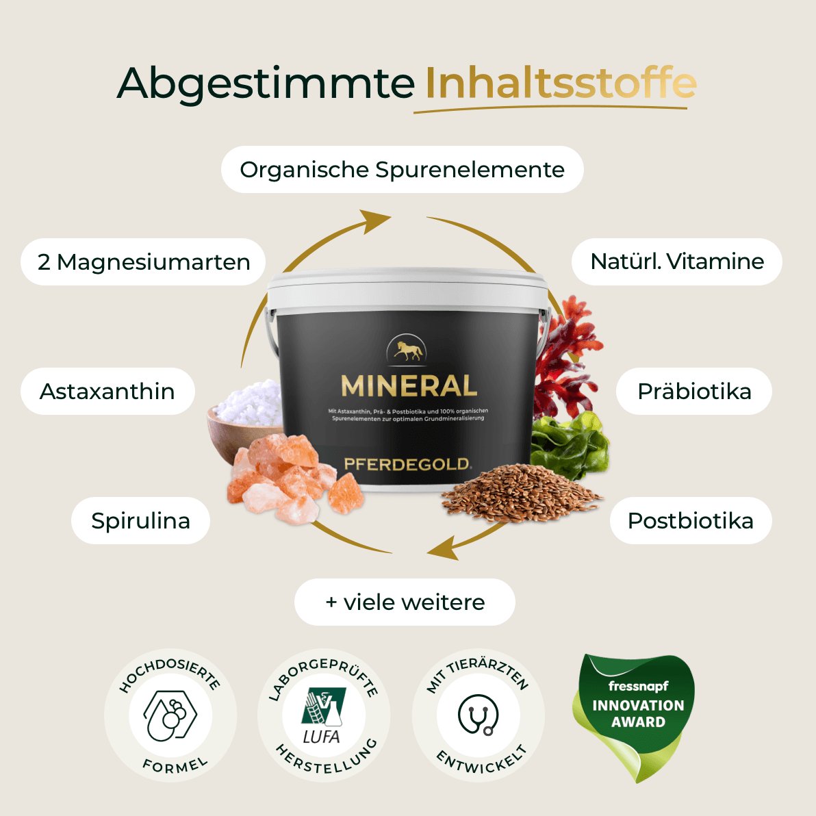 Pferdegold - Mineral 2.0