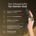 Pferdegold - Massagestriegel