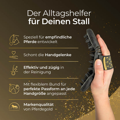 Pferdegold - Massagestriegel