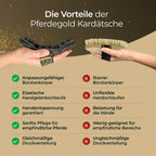 Pferdegold - Massagestriegel