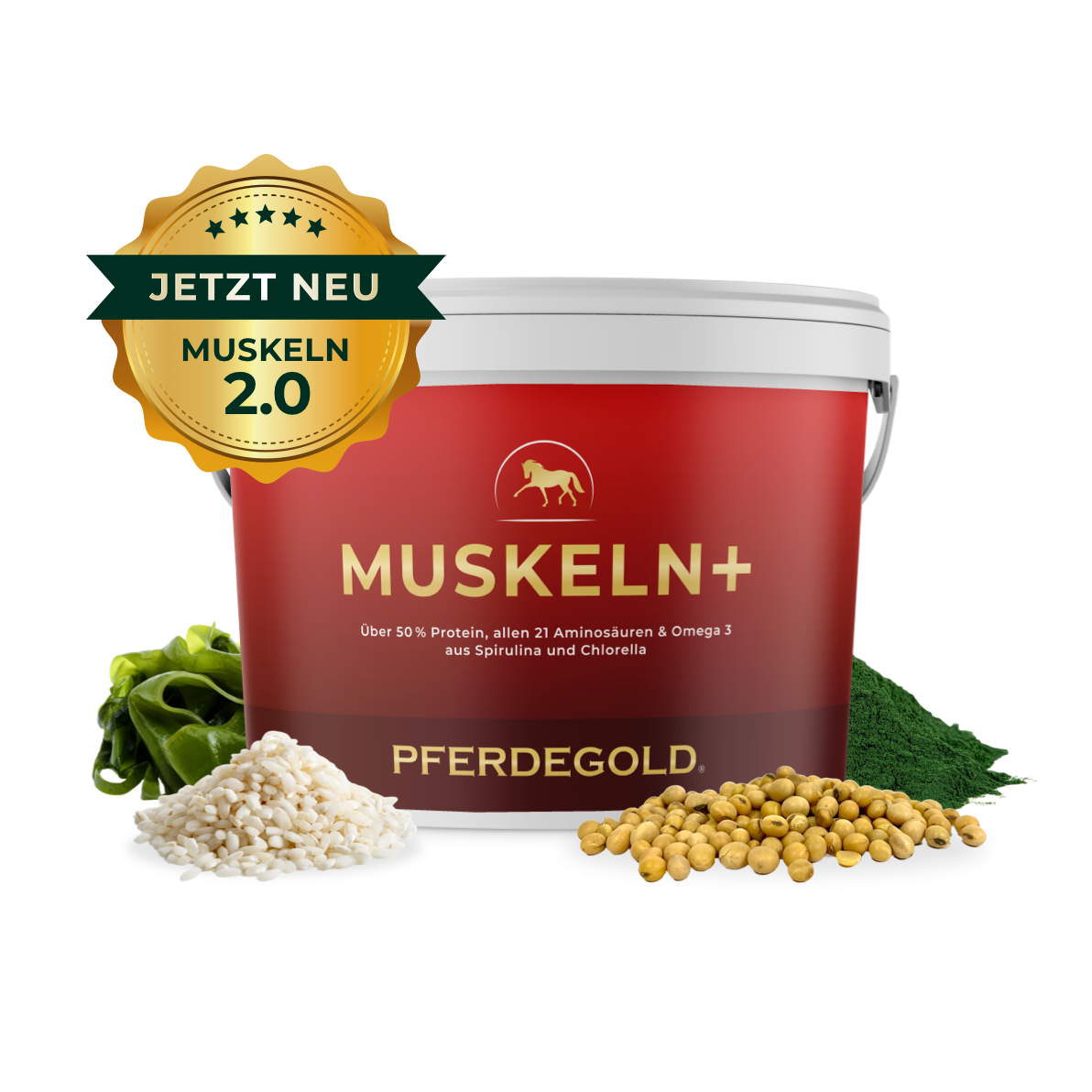Pferdegold - Muskeln+ 2.0