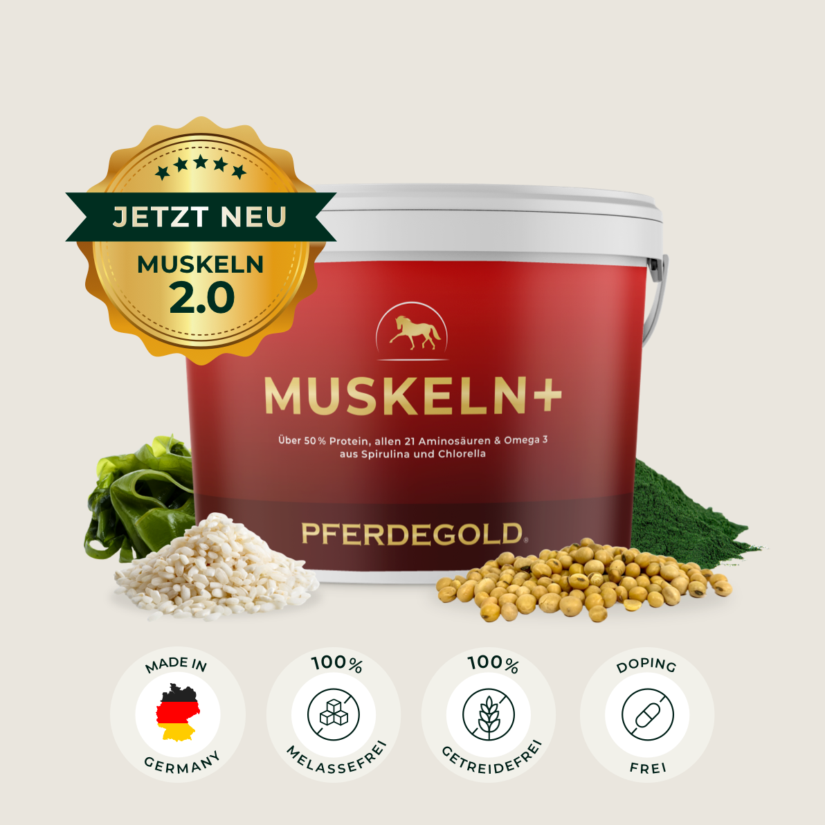 Pferdegold - Muskeln+ 2.0