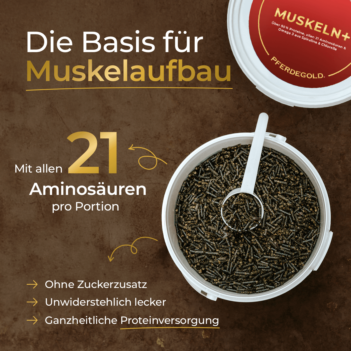 Pferdegold - Muskeln+ 2.0