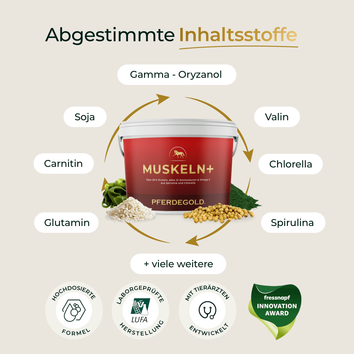 Pferdegold - Muskeln+ 2.0