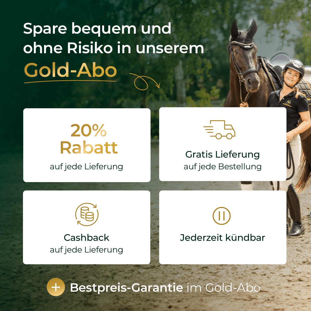 Pferdegold - Muskeln+ 2.0
