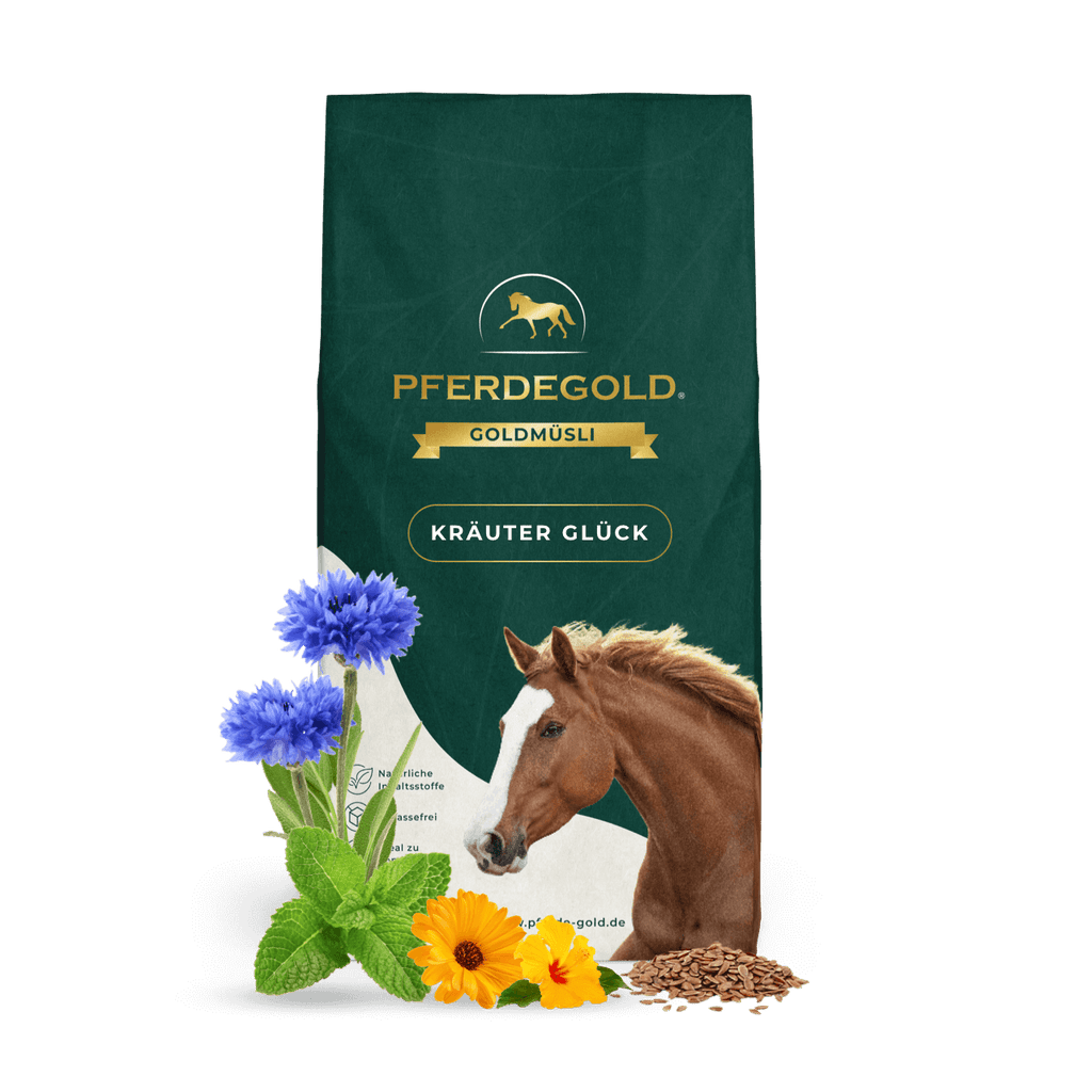 Pferdegold - Goldmüsli® Kräuter Glück