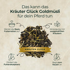 Pferdegold - Goldmüsli® Kräuter Glück