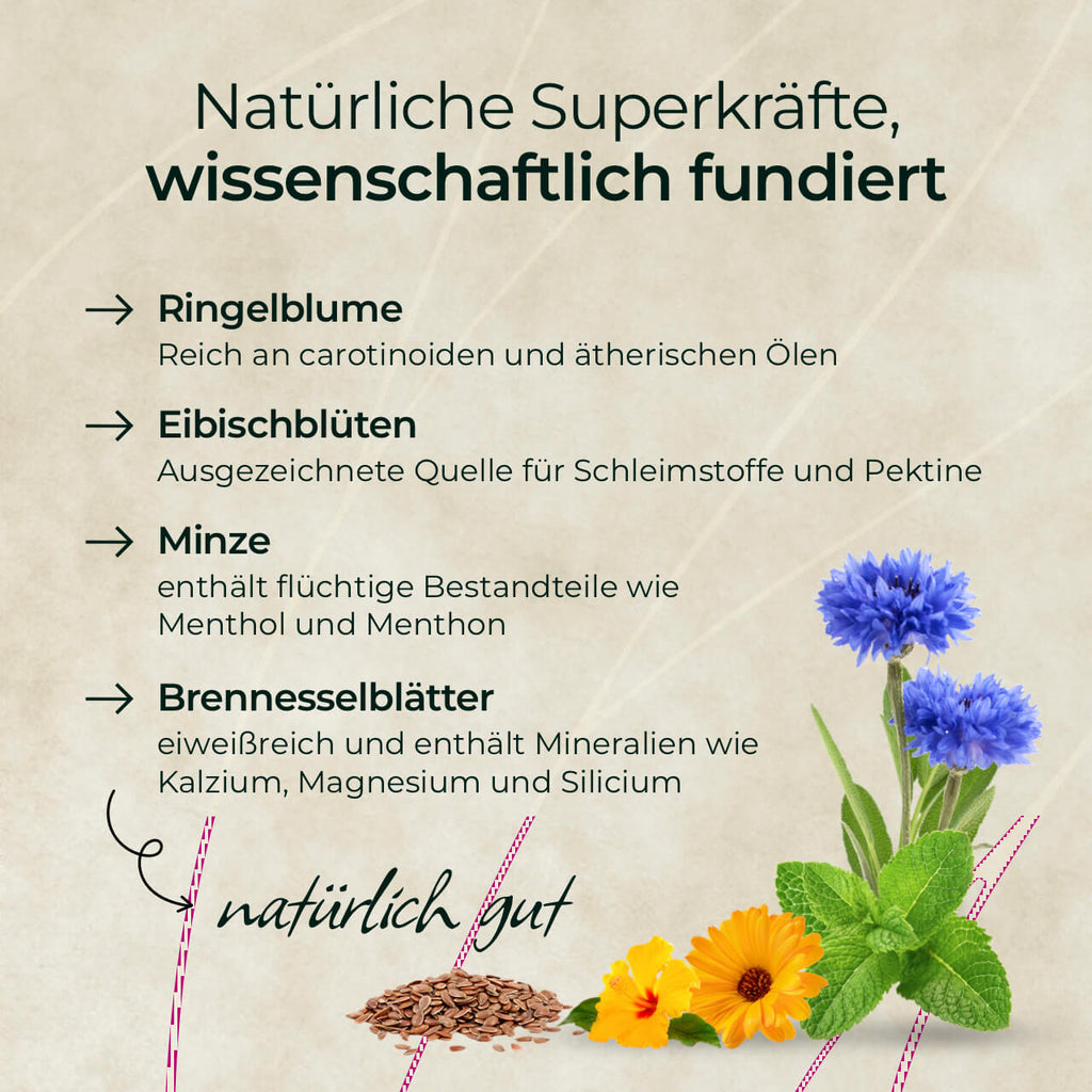 Pferdegold - Goldmüsli® Kräuter Glück