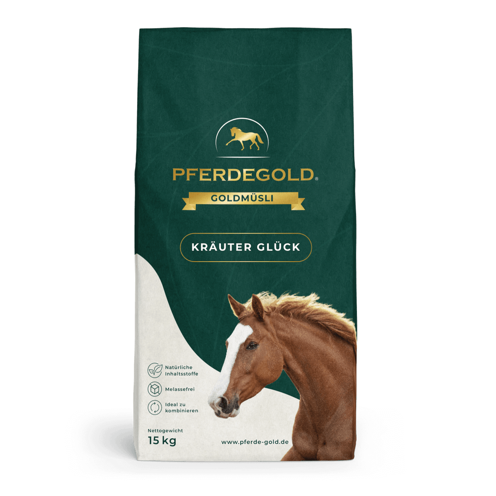 Pferdegold - Goldmüsli® Kräuter Glück