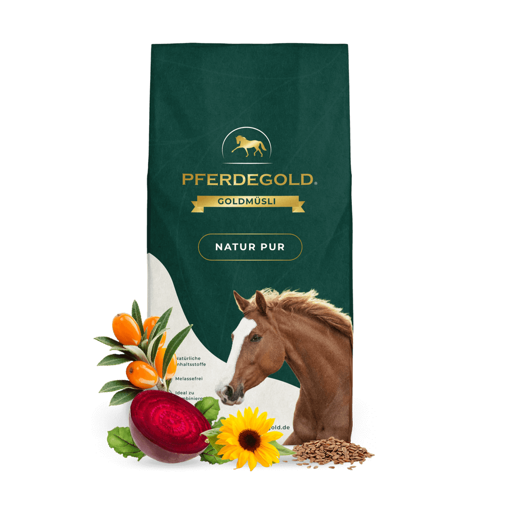 Pferdegold - Goldmüsli® Natur Pur