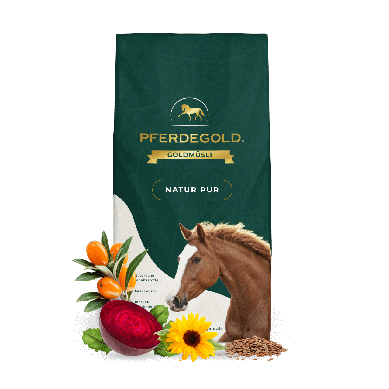 Pferdegold - Goldmüsli® Natur Pur