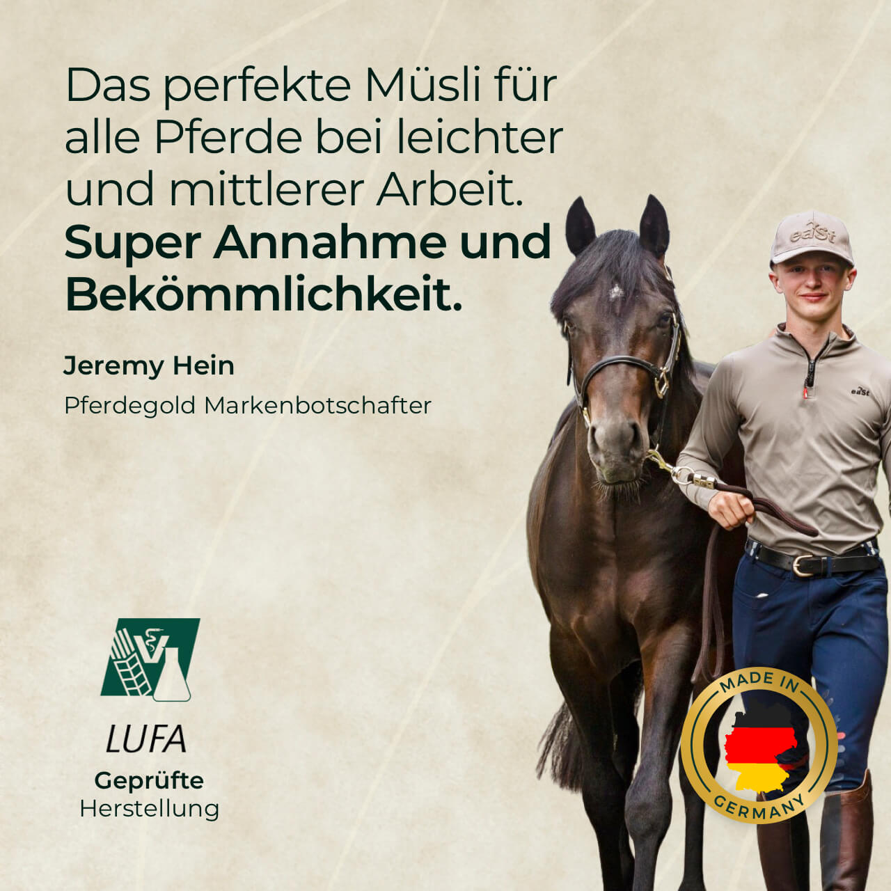 Pferdegold - Goldmüsli® Sport Getreidefrei