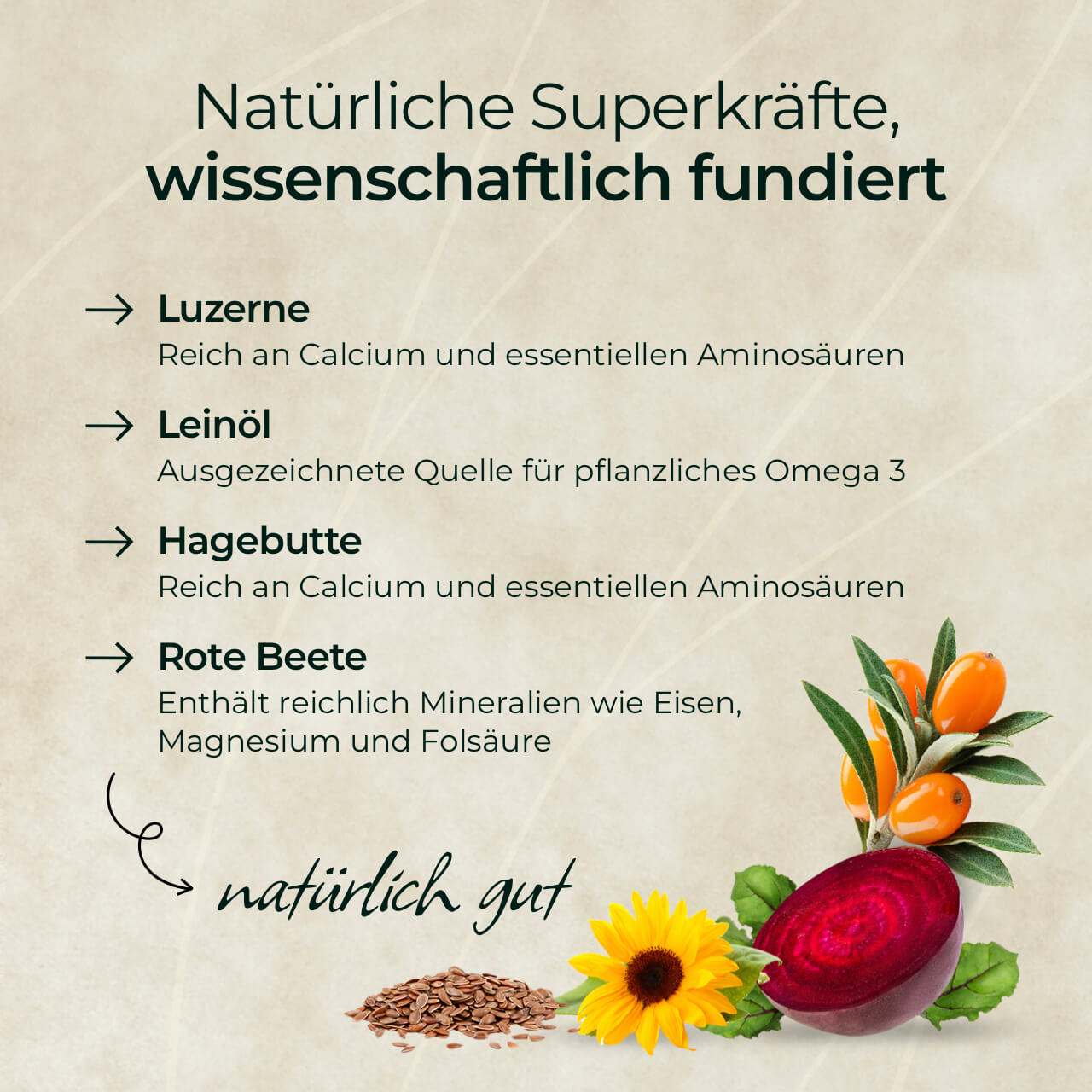 Pferdegold - Goldmüsli® Natur Pur
