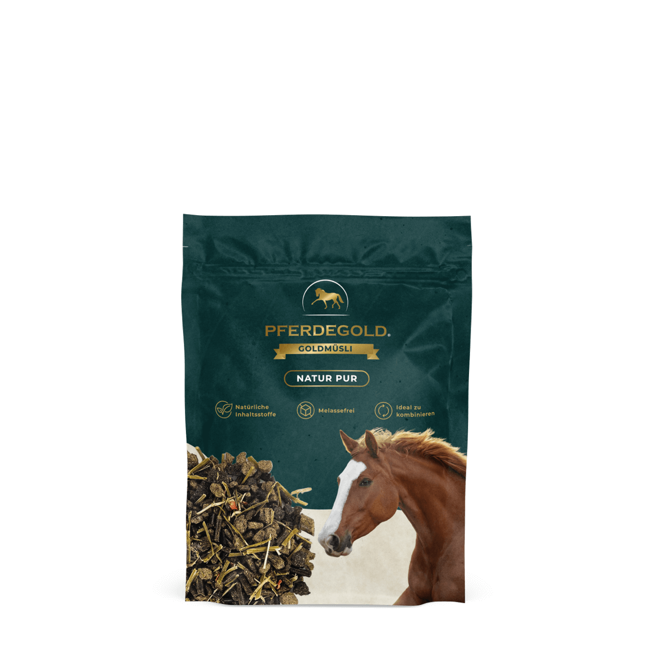 Pferdegold - Goldmüsli® Natur Pur