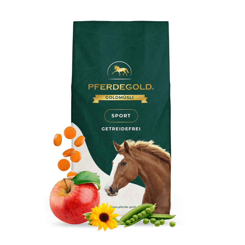Pferdegold - Goldmüsli® Sport Getreidefrei