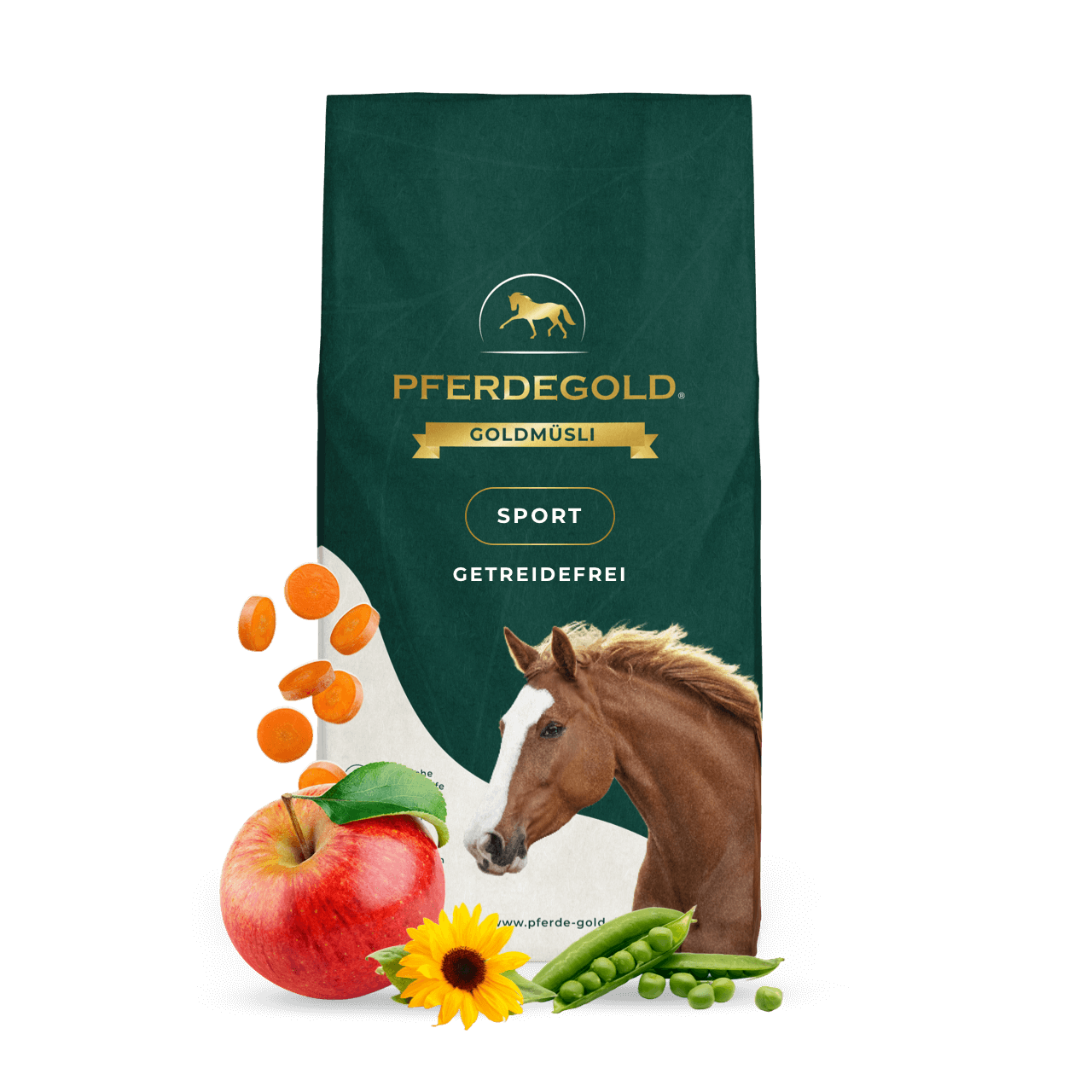 Pferdegold - Goldmüsli® Sport Getreidefrei