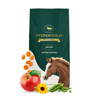 Pferdegold - Goldmüsli® Sport Getreidefrei