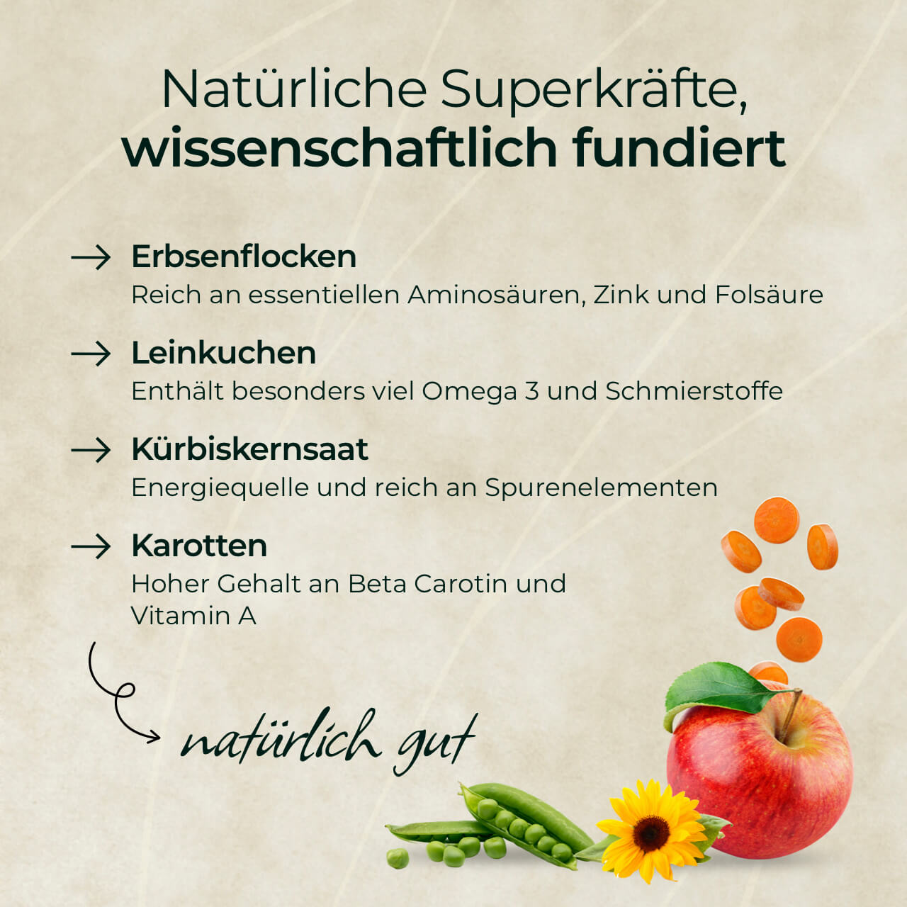 Pferdegold - Goldmüsli® Sport Getreidefrei