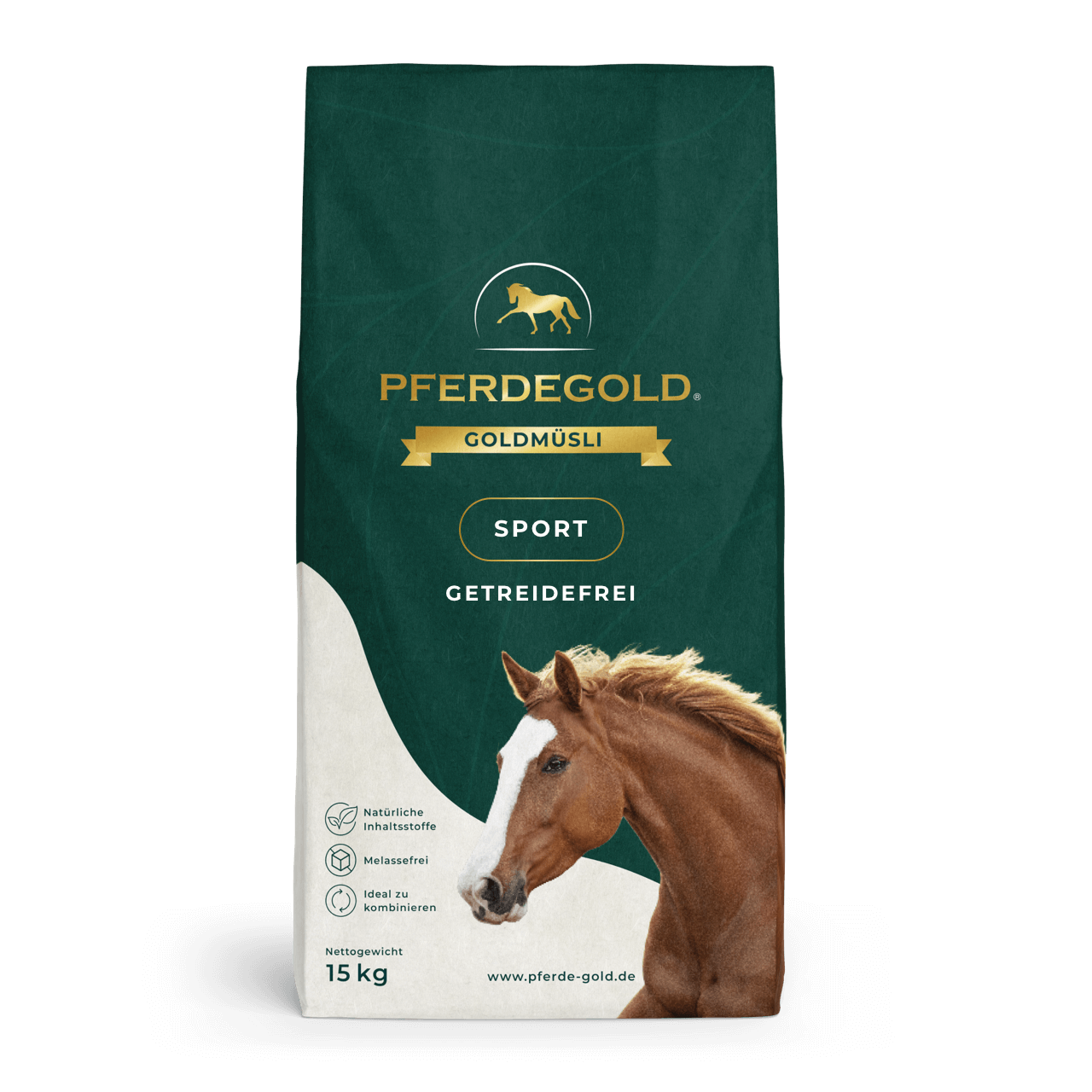Pferdegold - Goldmüsli® Sport Getreidefrei