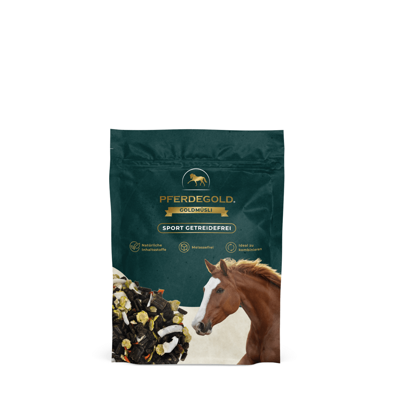 Pferdegold - Goldmüsli® Sport Getreidefrei