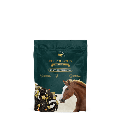 Pferdegold - Goldmüsli® Sport Getreidefrei