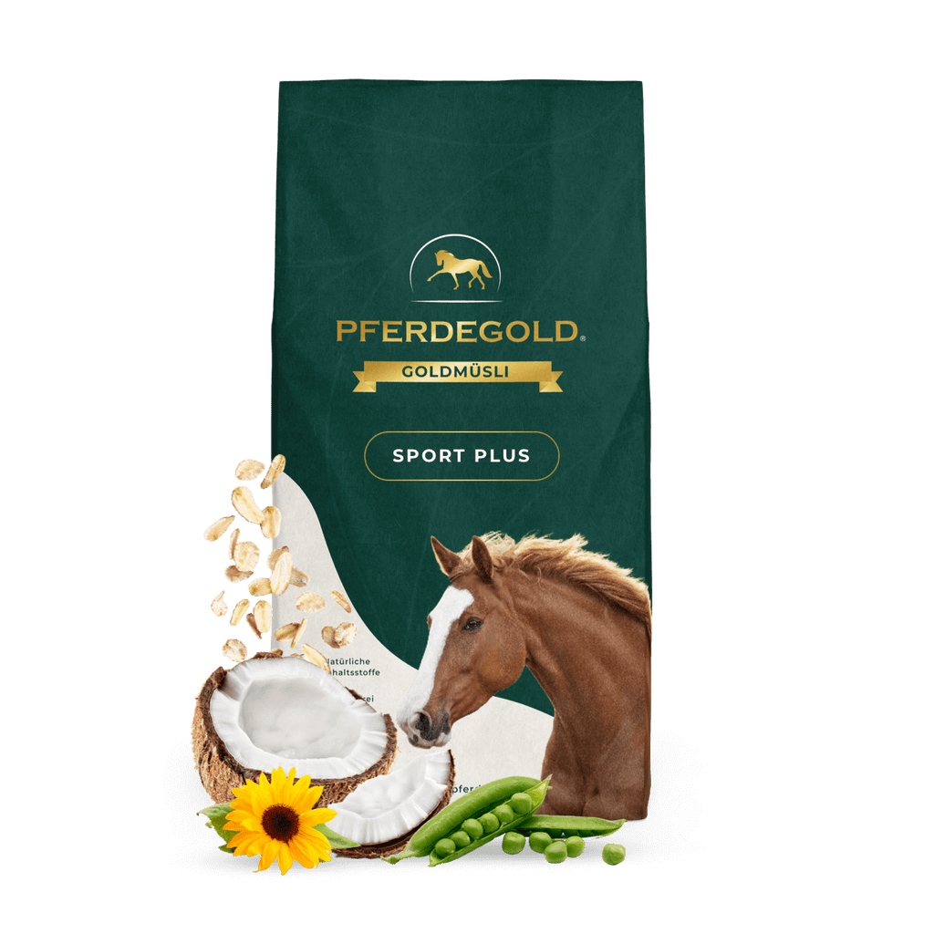 Pferdegold - Goldmüsli® Sport Plus