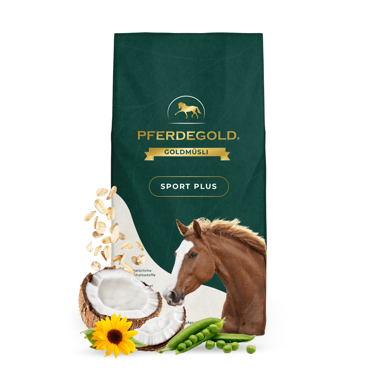 Pferdegold - Goldmüsli® Sport Plus