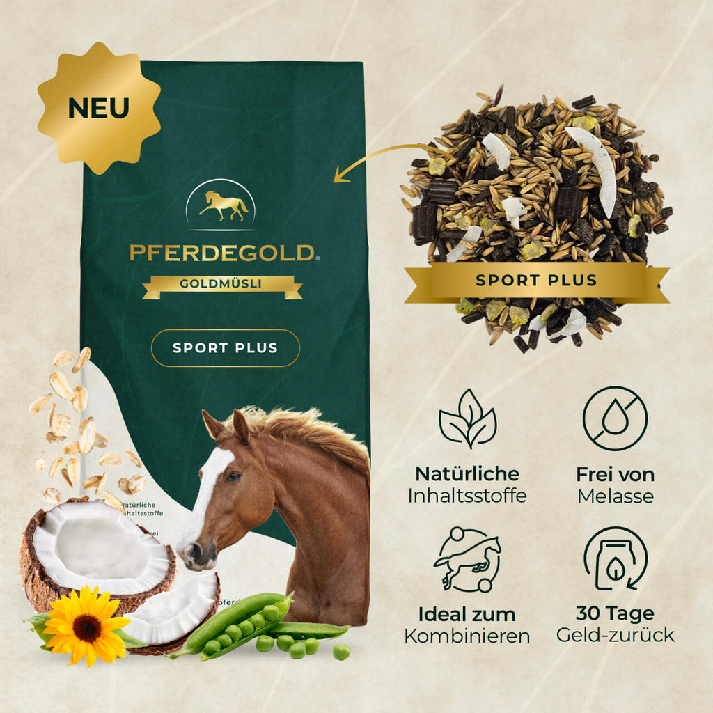 Pferdegold - Goldmüsli® Sport Plus
