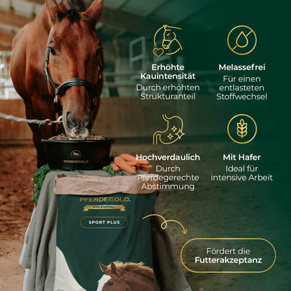 Pferdegold - Goldmüsli® Sport Plus