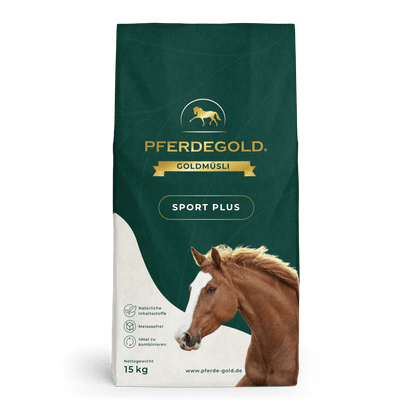 Pferdegold - Goldmüsli® Sport Plus