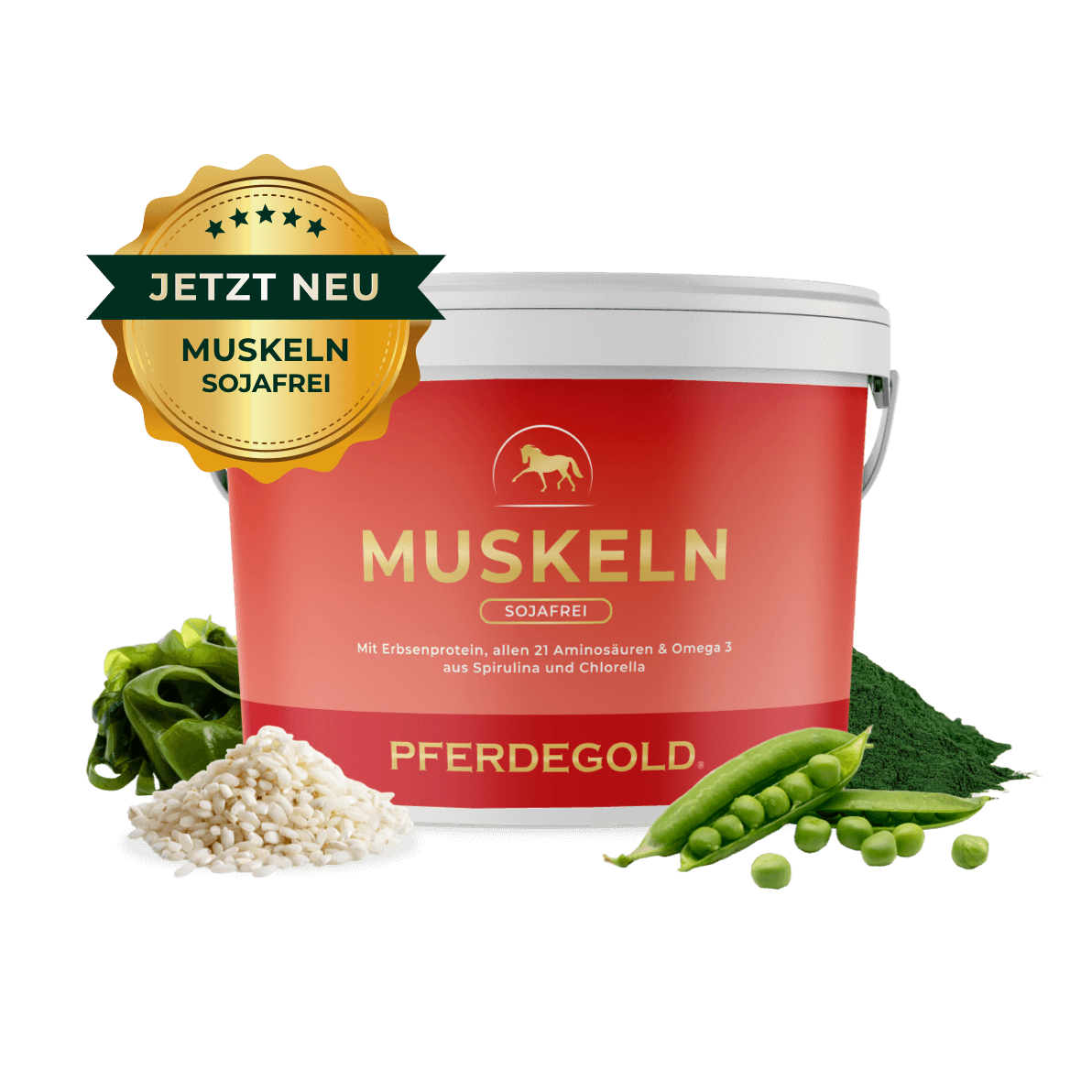 Pferdegold - Muskeln 2.0 Sojafrei
