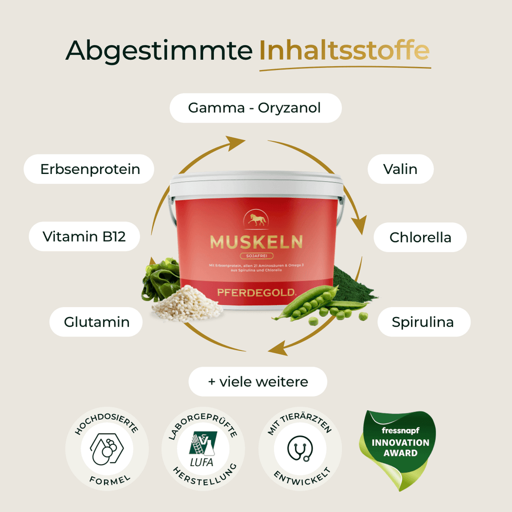 Pferdegold - Muskeln 2.0 Sojafrei