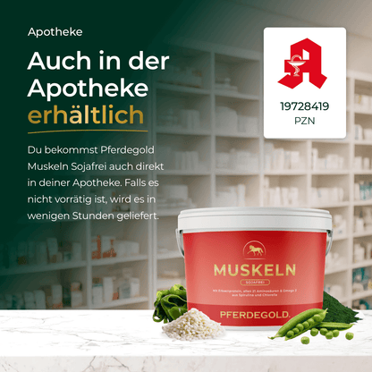 Pferdegold - Muskeln 2.0 Sojafrei