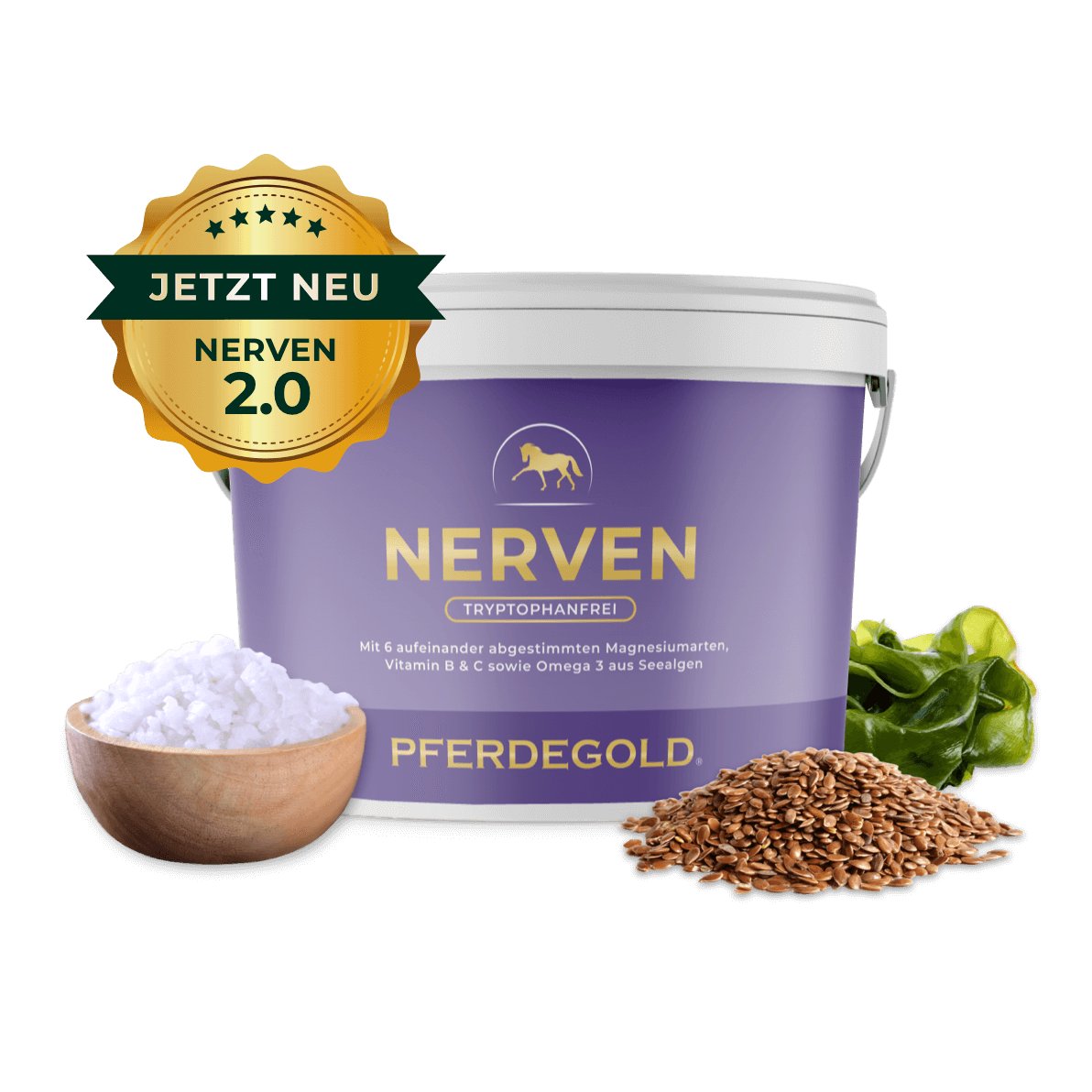 Pferdegold - Nerven 2.0