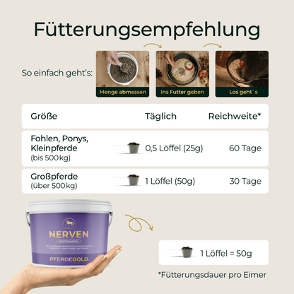 Pferdegold - Nerven 2.0