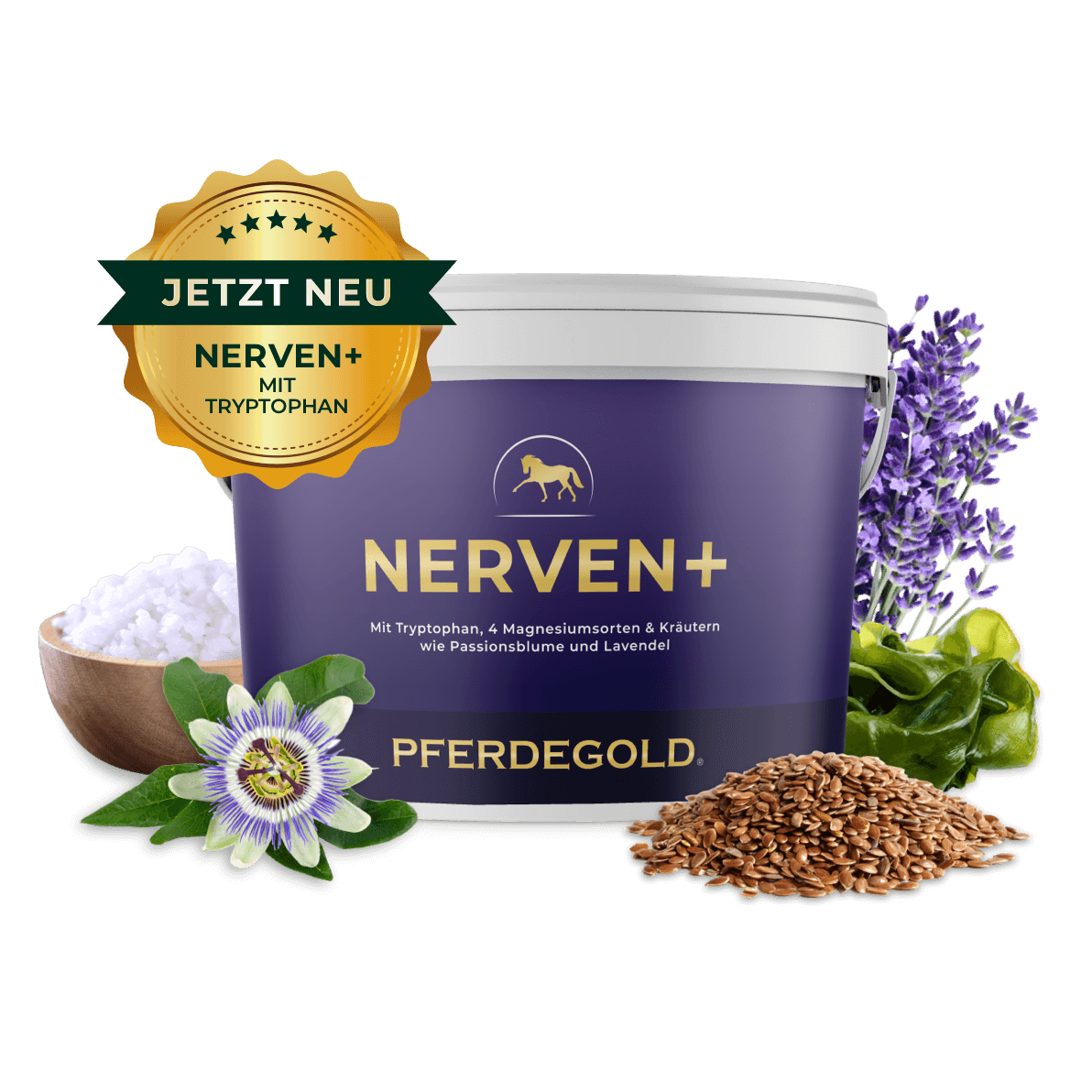 Pferdegold - Nerven+ mit Tryptophan