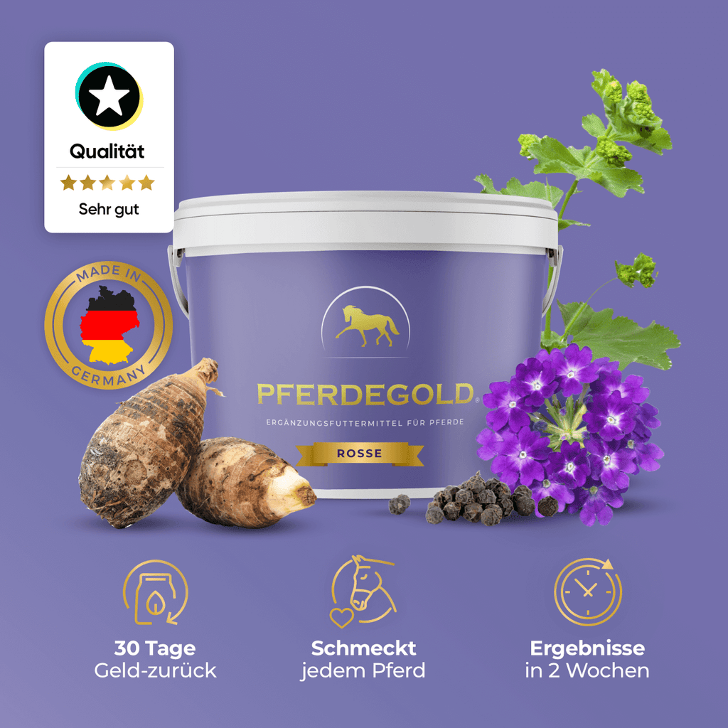 Pferdegold - Rosse 1,5kg