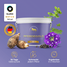 Pferdegold - Rosse 1,5kg