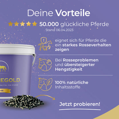 Pferdegold - Rosse 1,5kg