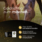 Pferdegold - Futterschüssel mit Deckel