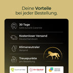 Pferdegold - Futterschüssel mit Deckel