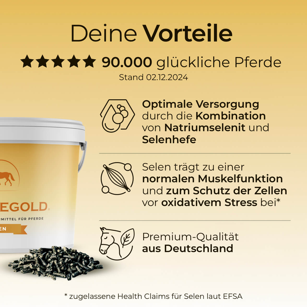 Pferdegold - Selen 1,5kg