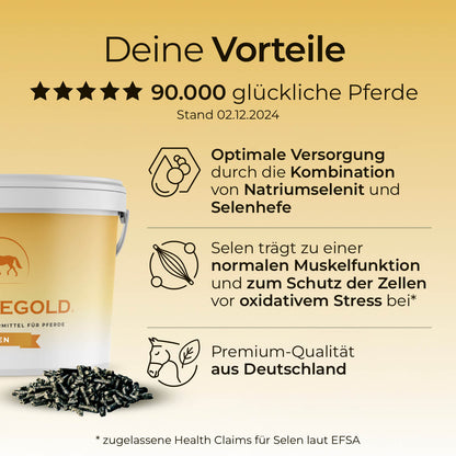Pferdegold - Selen 1,5kg