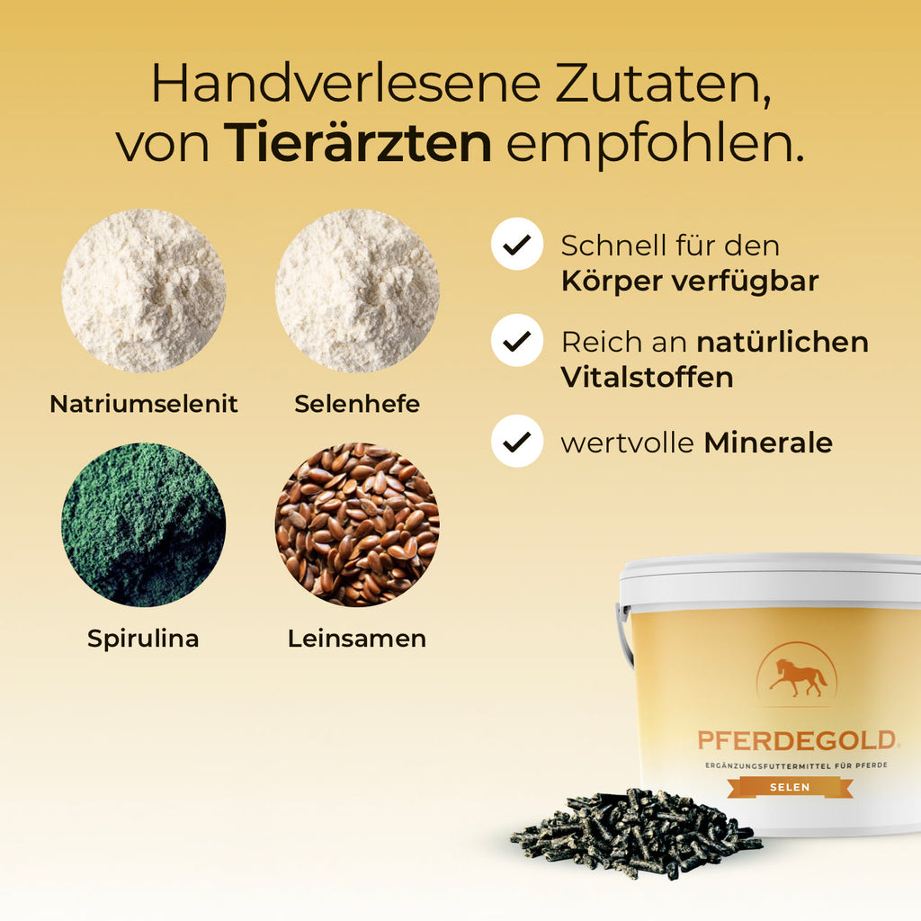 Pferdegold - Selen 1,5kg
