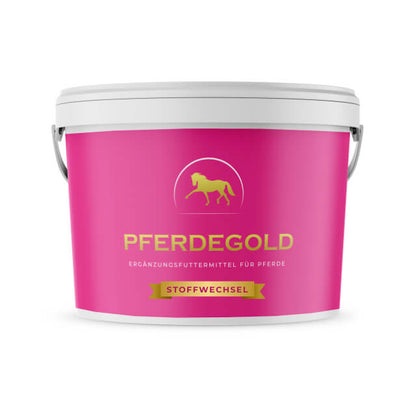 Pferdegold - Stoffwechsel