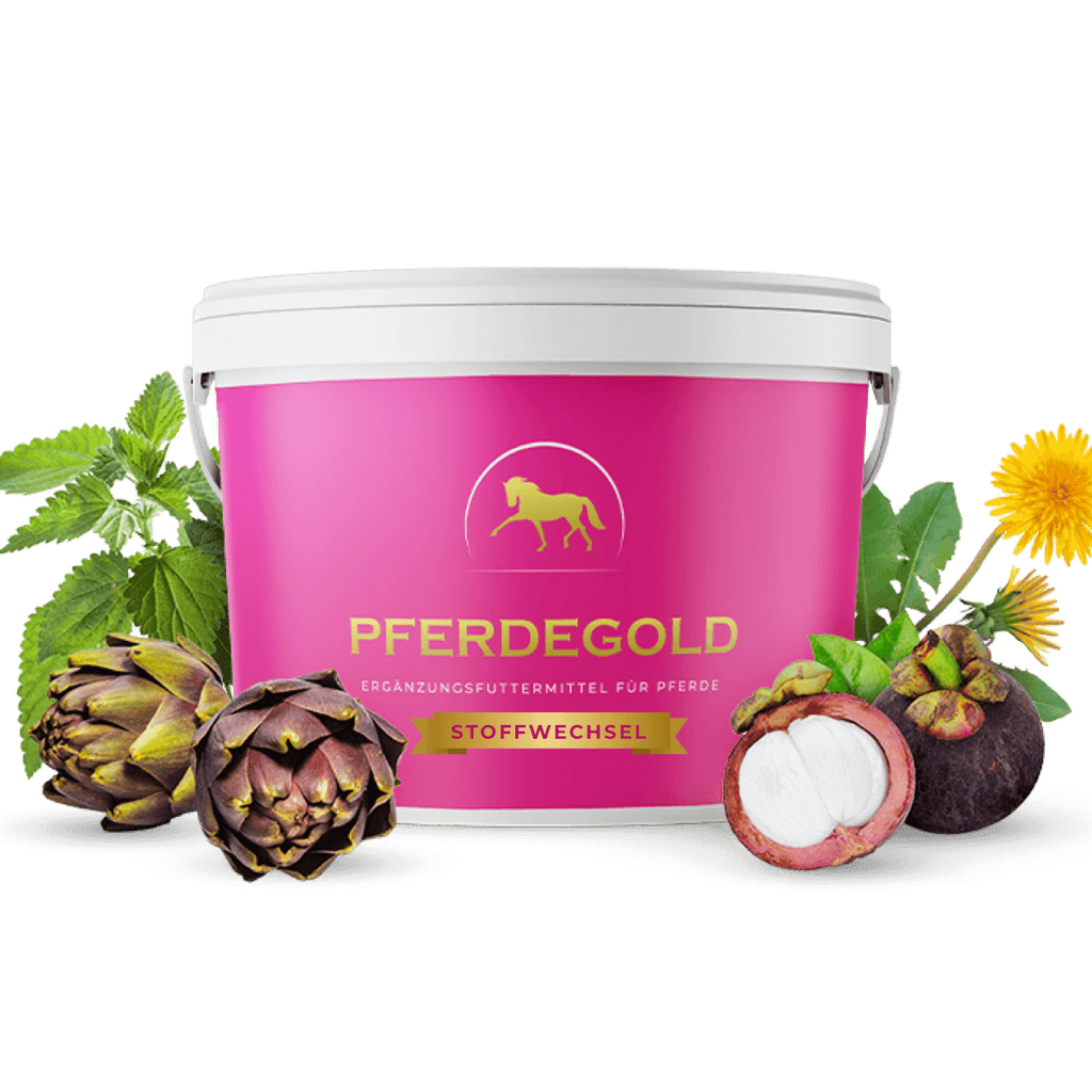 Pferdegold - Stoffwechsel