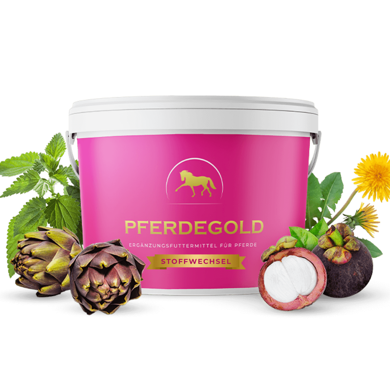 Pferdegold - Stoffwechsel