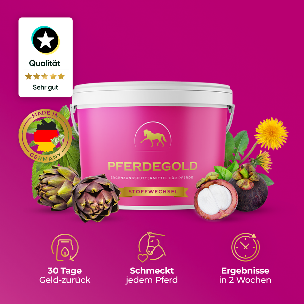 Pferdegold - Stoffwechsel