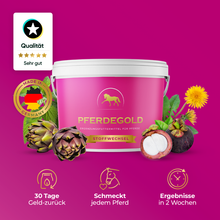 Pferdegold - Stoffwechsel
